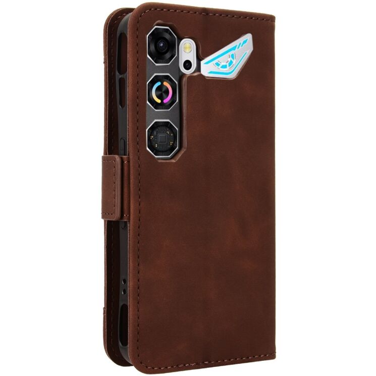 Чехол-книжка с карманами Deexe Wallet Stand для ZTE Nubia Neo 5 GT - Brown (432002Z) Чехол-книжка с карманами Deexe Wallet Stand для ZTE Nubia Neo 5 GT - Brown: фото 7 из 16