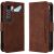 Чехол-книжка с карманами Deexe Wallet Stand для ZTE Nubia Neo 5 GT - Brown: фото 1 из 16
