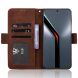 Чехол-книжка с карманами Deexe Wallet Stand для ZTE Nubia Neo 5 GT - Brown (432002Z). Фото 5 из 16