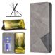 Чехол-книжка с карманами UniCase Geometric Pattern для Google Pixel 11 Pro XL - Grey (426011H). Фото 4 из 12