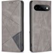 Чехол-книжка с карманами UniCase Geometric Pattern для Google Pixel 11 Pro XL - Grey (426011H)