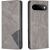 Чехол-книжка с карманами UniCase Geometric Pattern для Google Pixel 11 Pro XL - Grey: фото 1 из 12