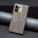 Чохол-книжка з кишеньками UniCase Geometric Pattern для Realme 16 Pro Plus - Grey (428519H). Фото 6 з 10