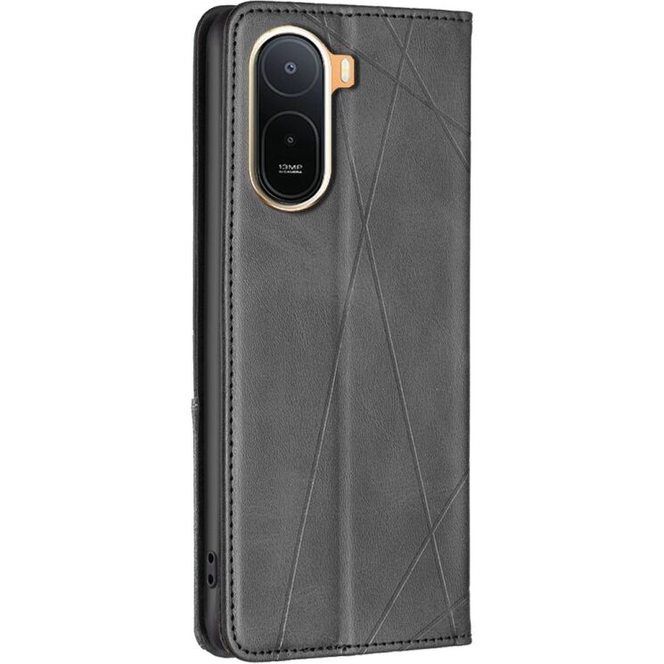 Чехол-книжка с карманами UniCase Geometric Pattern для Xiaomi Redmi A7 Pro - Black: фото 3 из 10