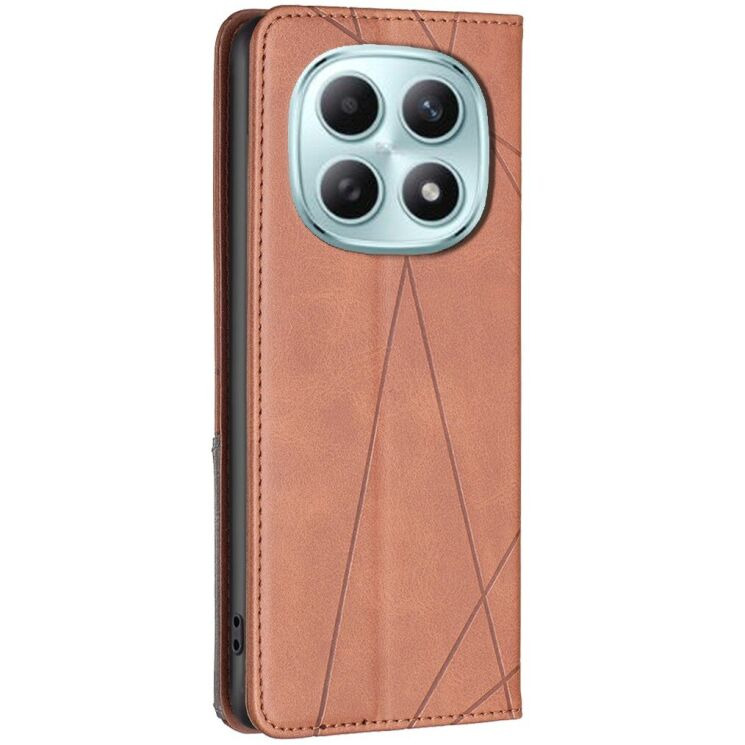 Чехол-книжка с карманами UniCase Geometric Pattern для Xiaomi Redmi Note 15 (4G/5G) / Poco M8 - Brown (404636Z) Чехол-книжка с карманами UniCase Geometric Pattern для Xiaomi Redmi Note 15 (4G/5G) / Poco M8 - Brown: фото 3 из 10