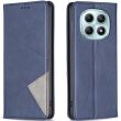 Чехол-книжка с карманами UniCase Geometric Pattern для Xiaomi Redmi Note 15 Pro - Blue (405223L)