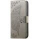 Чехол-книжка с рисунком UniCase Butterfly Pattern для Xiaomi Poco X8 Pro Max - Grey (408933H). Фото 5 из 10
