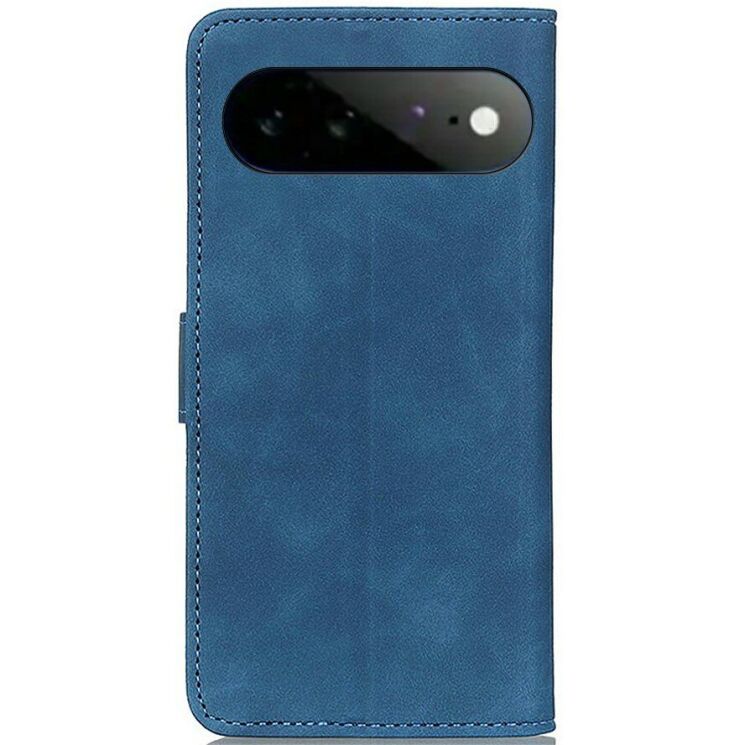 Чехол-книжка с застежкой KHAZNEH Retro Wallet для Google Pixel 11 Pro XL - Blue: фото 4 из 8