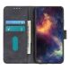 Чехол-книжка с застежкой KHAZNEH Retro Wallet для Xiaomi Poco F9 Ultra - Black (430135B). Фото 3 из 9