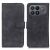 Чехол-книжка с застежкой KHAZNEH Retro Wallet для Xiaomi Poco F9 Ultra - Black: фото 1 из 9