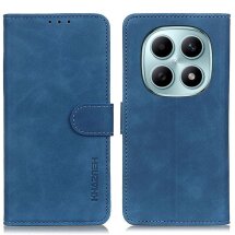 Чехол-книжка с застежкой KHAZNEH Retro Wallet для Xiaomi Redmi Note 15 5G / Poco M8 5G - Blue: фото 1 из 8