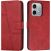 Чехол-книжка с застежкой UniCase Jet Cover для Honor 600 Lite - Red: фото 1 из 10