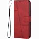 Чехол-книжка с застежкой UniCase Jet Cover для Honor 600 Lite - Red (411820R). Фото 3 из 10