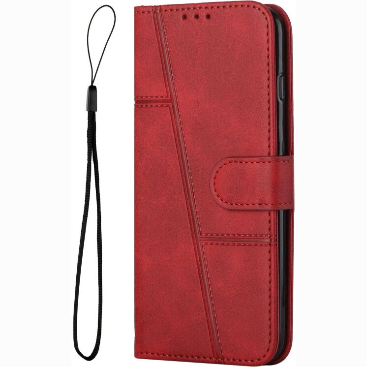 Чехол-книжка с застежкой UniCase Jet Cover для Honor 600 Lite - Red: фото 3 из 10