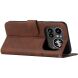 Чехол-книжка с застежкой UniCase Jet Cover для Nothing Phone (4a) Pro - Brown (411412Z). Фото 2 из 11