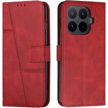 Чехол-книжка с застежкой UniCase Jet Cover для Xiaomi 17T - Red: фото 1 из 10
