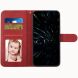Чехол-книжка с застежкой UniCase Jet Cover для Xiaomi 17T - Red (408816R). Фото 4 из 10