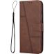 Чохол-книжка з застібкою UniCase Jet Cover для Xiaomi Poco C95 Pro - Brown (429202Z). Фото 3 з 10