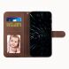 Чохол-книжка з застібкою UniCase Jet Cover для Xiaomi Poco C95 Pro - Brown (429202Z). Фото 4 з 10