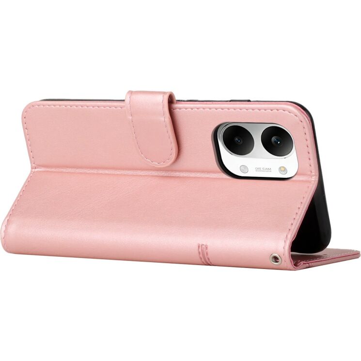 Чехол-книжка с застежкой UniCase Jet Cover для Xiaomi Poco X8 Pro Max - Rose Gold: фото 3 из 10