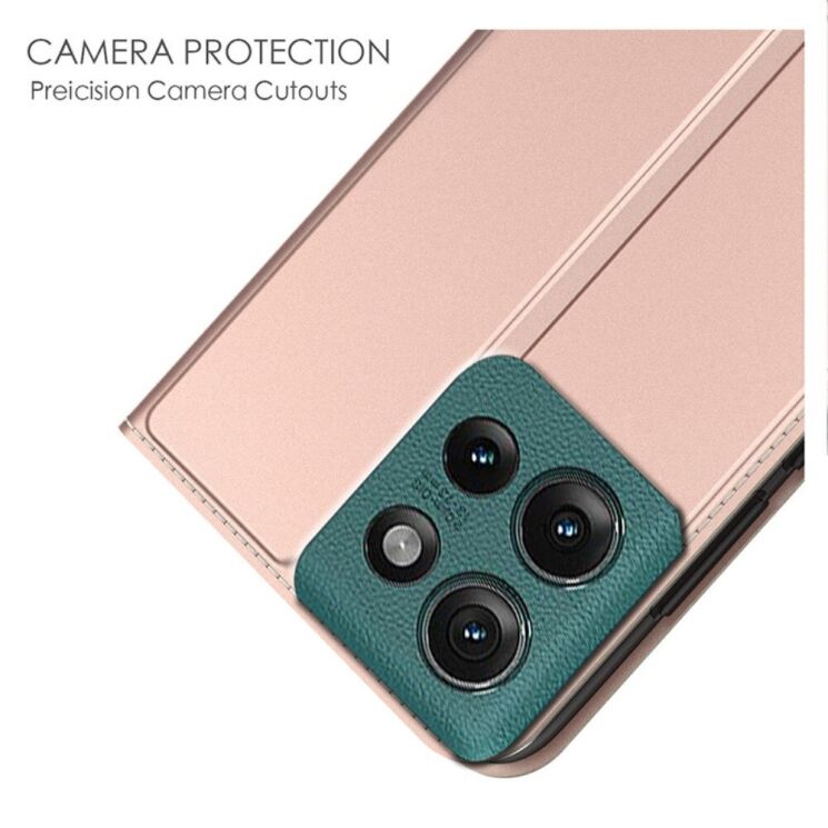 Чехол-книжка UniCase Business Wallet для Motorola Edge 50 - Rose Gold: фото 5 из 7