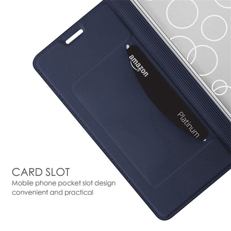 Чехол-книжка UniCase Business Wallet для Motorola Edge 50 - Rose Gold: фото 3 из 7