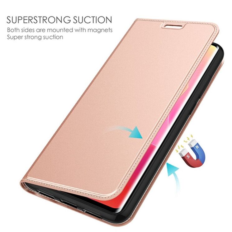 Чехол-книжка UniCase Business Wallet для Motorola Edge 50 - Rose Gold: фото 4 из 7