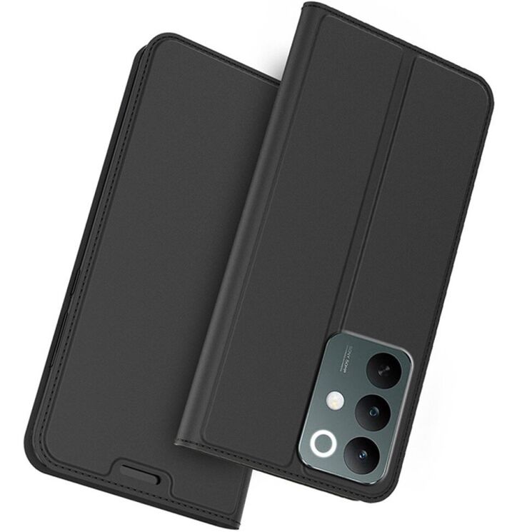 Чехол-книжка UniCase Business Wallet для Realme C85 - Black: фото 1 из 6