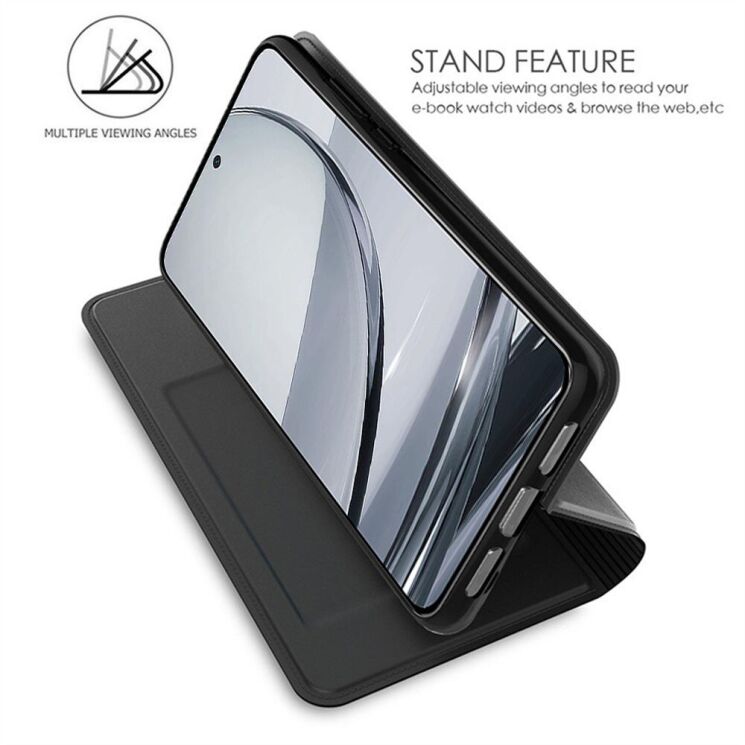 Чохол-книжка UniCase Business Wallet для ZTE Nubia Focus - Black: фото 2 з 7