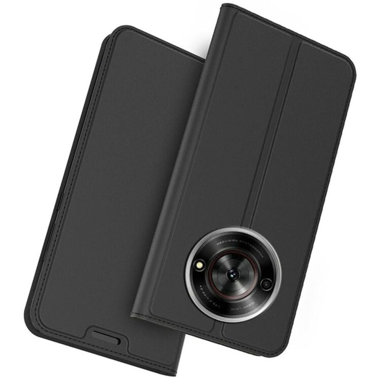Чохол-книжка UniCase Business Wallet для ZTE Nubia Focus - Black: фото 1 з 7