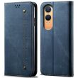 Чехол-книжка UniCase Jeans Wallet для OnePlus Nord CE 4 Lite - Blue (382305L)