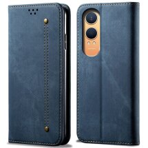 Чехол-книжка UniCase Jeans Wallet для OnePlus Nord CE 4 Lite - Blue: фото 1 из 6