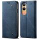 Чехол-книжка UniCase Jeans Wallet для OnePlus Nord CE 4 Lite - Blue (382305L). Фото 1 из 6