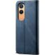 Чехол-книжка UniCase Jeans Wallet для OnePlus Nord CE 4 Lite - Blue (382305L). Фото 6 из 6
