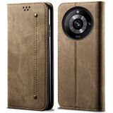 Чохол-книжка UniCase Jeans Wallet для Realme 11 Pro / 11 Pro+ - Khaki (334120K)