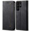 Чехол-книжка UniCase Jeans Wallet для Samsung Galaxy S24 Ultra - Black (343301B)