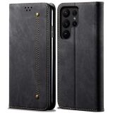 Чохол-книжка UniCase Jeans Wallet для Samsung Galaxy S24 Ultra - Black (343301B)