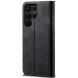 Чехол-книжка UniCase Jeans Wallet для Samsung Galaxy S24 Ultra - Black (343301B). Фото 6 из 6