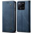 Чохол-книжка UniCase Jeans Wallet для Xiaomi 13T / 13T Pro - Blue (338426L)