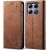 Чохол-книжка UniCase Jeans Wallet для Xiaomi 14T Pro - Coffee: фото 1 з 6