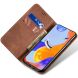 Чохол-книжка UniCase Jeans Wallet для Xiaomi Redmi Note 14 Pro 5G / Poco X7 - Coffee (373163C). Фото 2 з 6