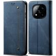 Чехол-книжка UniCase Jeans Wallet для Xiaomi Redmi Note 14 Pro Plus - Blue (373226L)