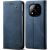 Чехол-книжка UniCase Jeans Wallet для Xiaomi Redmi Note 14 Pro Plus - Blue: фото 1 из 6