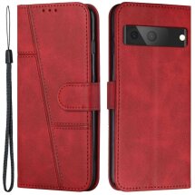 Чехол-книжка UniCase Jet Cover для Google Pixel 7 - Red: фото 1 из 11