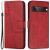 Чехол-книжка UniCase Jet Cover для Google Pixel 7 - Red: фото 1 из 11