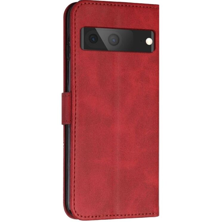 Чехол-книжка UniCase Jet Cover для Google Pixel 7 - Red: фото 6 из 11