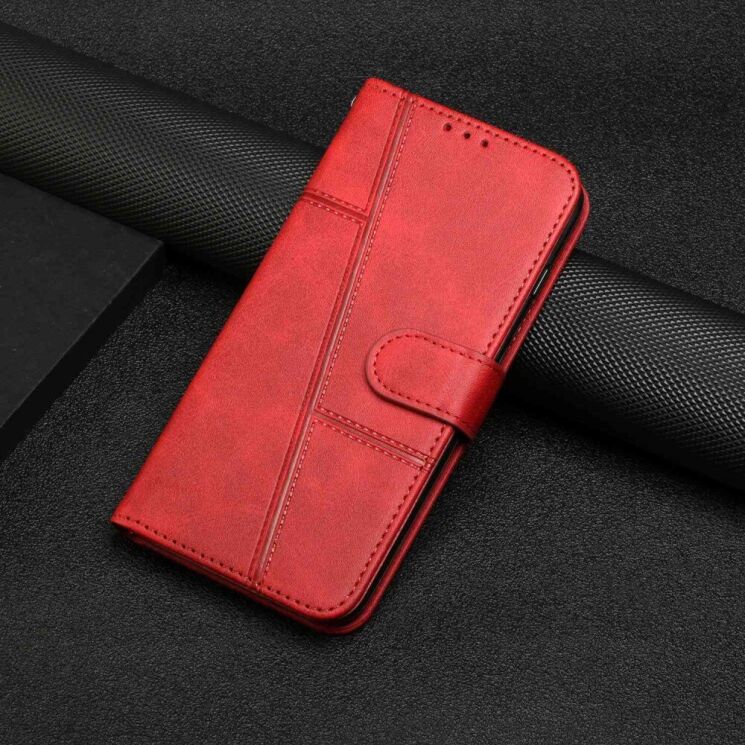 Чехол-книжка UniCase Jet Cover для Google Pixel 7 - Red: фото 4 из 11