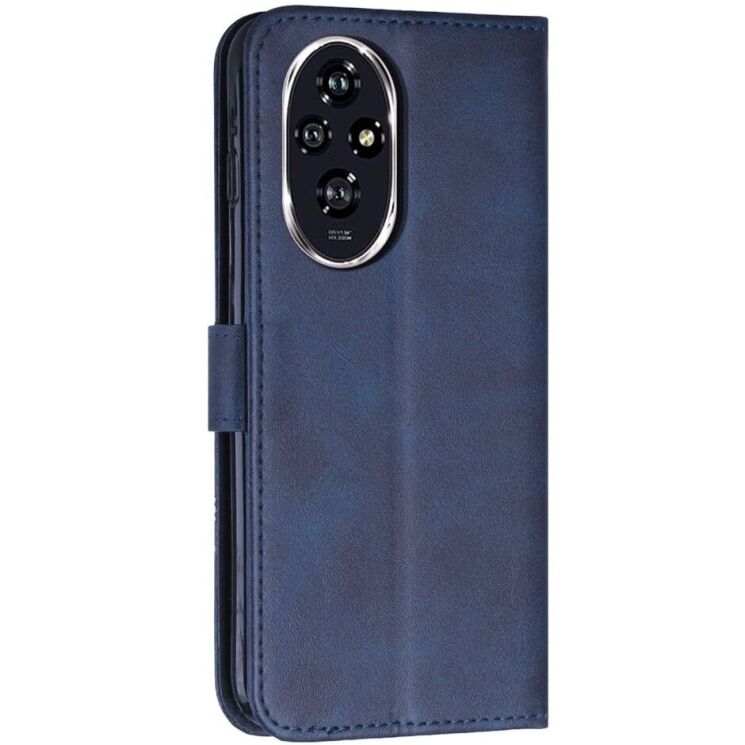 Чехол-книжка UniCase Jet Cover для Honor 200 Pro - Blue: фото 5 из 10
