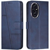 Чехол-книжка UniCase Jet Cover для Honor 200 Pro - Blue: фото 1 из 10