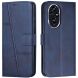 Чехол-книжка UniCase Jet Cover для Honor 200 Pro - Blue (362143L). Фото 1 из 10